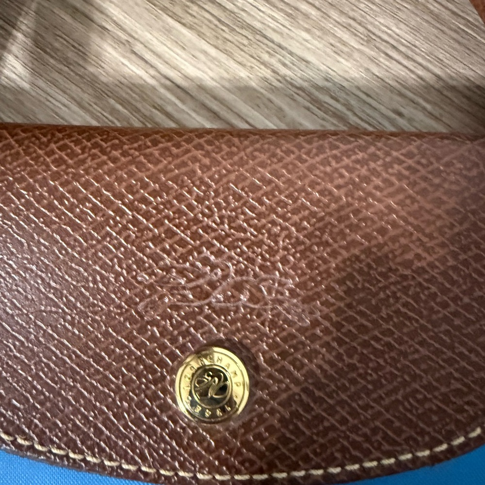 Longchamp Small Le Pliage Canvas Top Handle Bag. - Picture 12 of 12